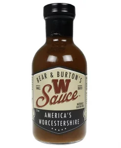 The Bear & Burton's W Sauce #BEAR&BURTON'SW