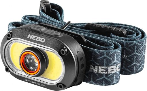 Nebo Mycro 500 Plus Headlamp And Cap Light #NEB-HLP-1005