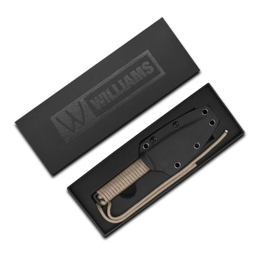 Williams Knife Company Paracord Knife #WKC-HUNT-003