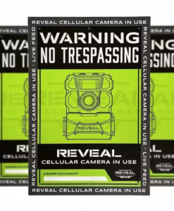 Tactacam No Trespassing Sign #S-3