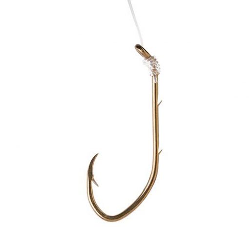 Eagle Claw Pro-V Baitholder Snell Size 2/0 #138H-2/0