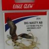 Eagle Claw Pro-V Aberdeen Gold Size 1/0 #203AH-1/0