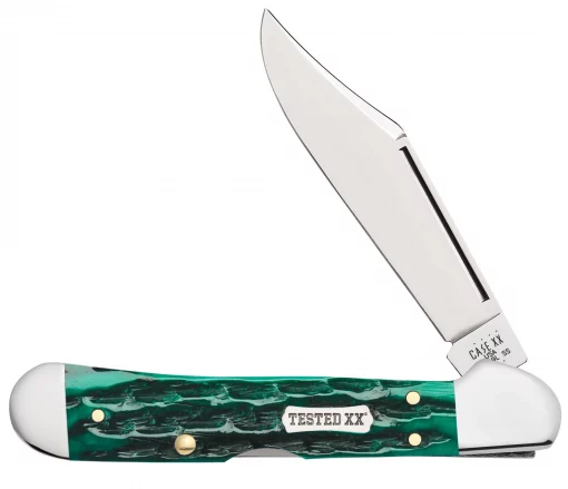 Case Knife Kinfolk Jig Jade Bone Mini CopperLock #48949