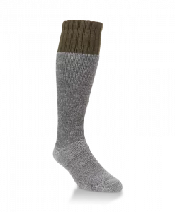 Hiwassee Hunting Over-The-Calf Socks - Extra Large - Olive #H8003