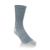 Hiwassee Light Weight Outdoor Tech Socks - Large - Denim/Coyote #H1011