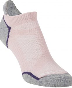 Hiwassee Lightweight Running No Show Sock - Medium - Pink/Purple #H1012