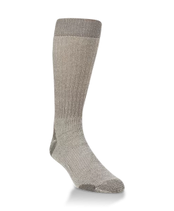 Hiwassee Medium Weight Outdoor - Over-The-Calf Socks - Large - Charcoal #H1008