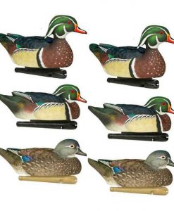 Avian-X Top Flight Wood Duck Decoy 6 Pack #8083WD