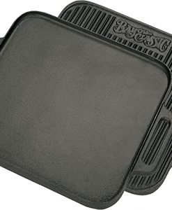 Bayou Classic 14-IN Reversible Square Griddle #7442