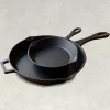 Bayou Classic 2-PC Skillet Set 10 Inch and 14 Inch #7456