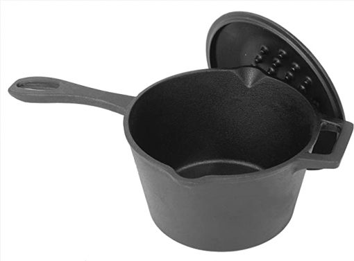 Bayou Classic 2.5QT Saucepan With Self Basting Lid #7448