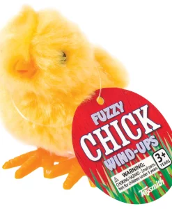 Toysmith Fuzzy Chick Wind Up #2031