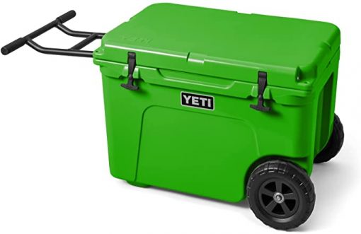 Yeti Tundra Haul Wheeled Cooler - Canopy Green #10060360000