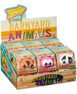 Toysmith Chubby Barnyard Animals #5776