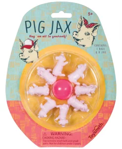 Toysmith Pig Jacks #5778