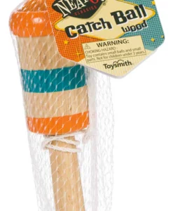 Toysmith Wooden Catch Ball #619