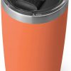 Yeti Rambler 20 oz. Tumbler W/ Magslider Lid - High Desert Clay #21071501413