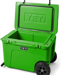 Yeti Tundra Haul Wheeled Cooler - Canopy Green #10060360000