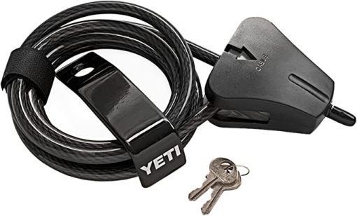 Yeti Security Cable Lock & Bracket #20010030004