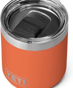 Yeti Rambler 10 oz. Lowball W/ Magslider Lid - High Desert Clay #21071501965