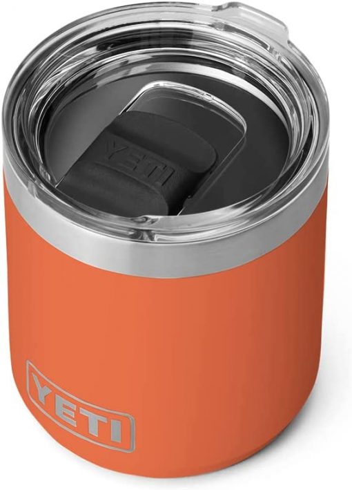 Yeti Rambler 10 oz. Lowball W/ Magslider Lid - High Desert Clay #21071501965