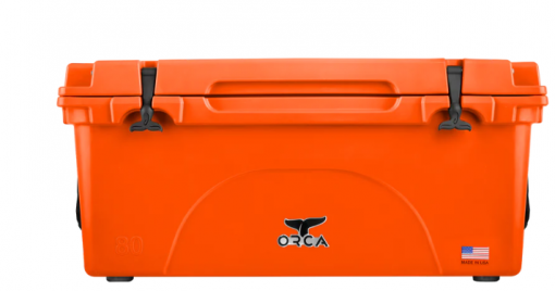 ORCA 80 Quart Cooler - Blaze Orange #ORCBZO080