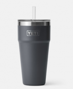 Yeti Rambler 26 Oz. Stackable Cup W/ Lid - Charcoal #21071501189