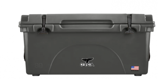 ORCA 80 Quart Cooler - Charcoal #ORCCH080