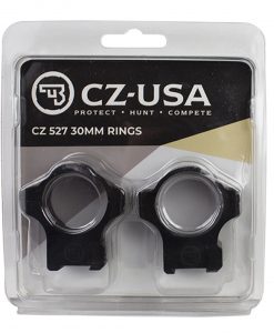 CZ 527 Scope Rings Dovetail 30mm #40089