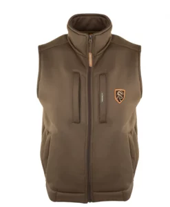 Drake Non-Typical Soft Shell Fleece Vest- Olive #DNT1008-OLV