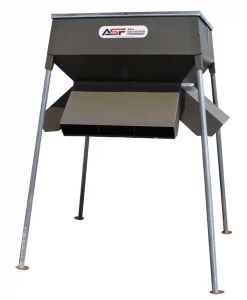 All Seasons 1,250LB Stand & Fill Protein Feeder