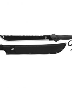 Gerber Gator Machete - Black With Nylon Sheath #31-00758