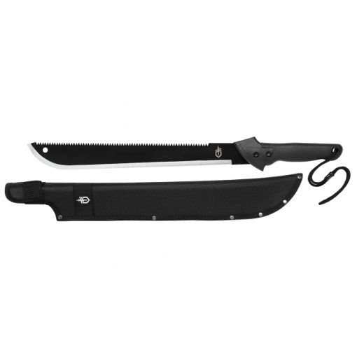 Gerber Gator Machete - Black With Nylon Sheath #31-00758