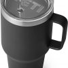 Yeti Rambler 35 oz. Mug W/ Straw Lid - Black #21071501811