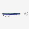 13 Fishing Motor Boat 4" Hybrid Prop Bait 3/8oz - Blueberry Yum Yum #MBT4-35