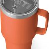 Yeti Rambler 35 Oz. Mug W/ Straw Lid - High Desert Clay #21071501891