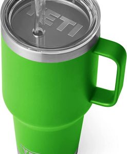 Yeti Rambler 35 Oz. Mug W/ Straw Lid - Canopy Green #21071501893