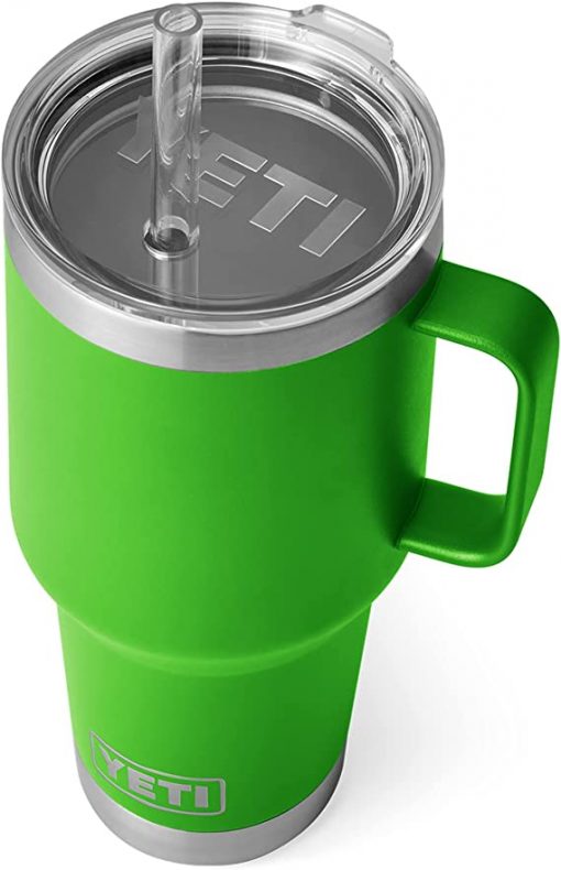 Yeti Rambler 35 Oz. Mug W/ Straw Lid - Canopy Green #21071501893