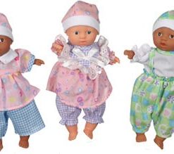 ToySmith Mini Babies-Asst Skin Tones #65514