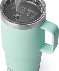 Yeti Rambler 25 Oz. Straw Mug - Seafoam #21071501803