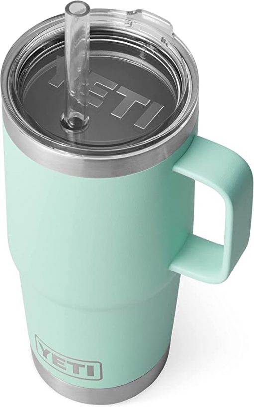 Yeti Rambler 25 Oz. Straw Mug - Seafoam #21071501803