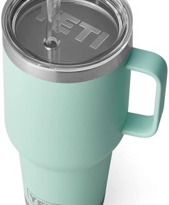 Yeti Rambler 35 oz. Mug W/ Straw Lid - Seafoam #21071501814