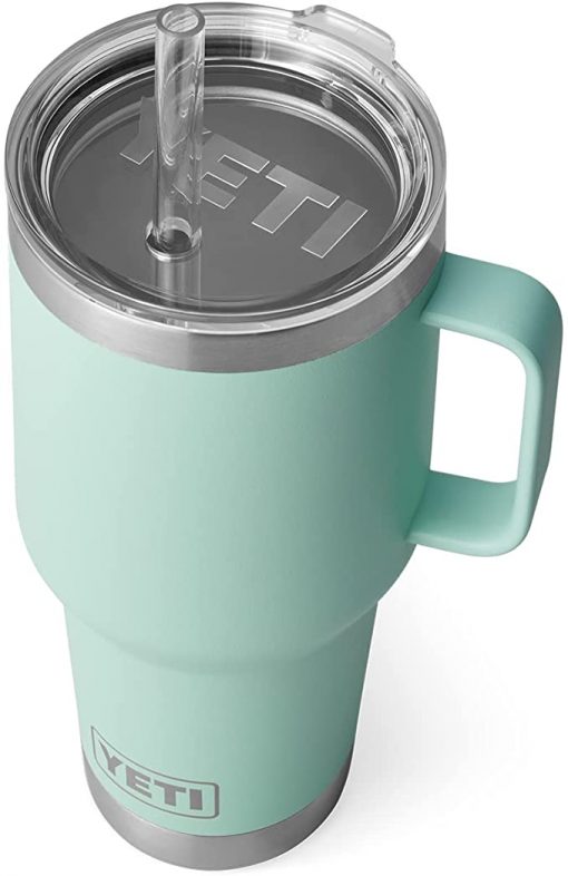 Yeti Rambler 35 oz. Mug W/ Straw Lid - Seafoam #21071501814