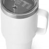 Yeti Rambler 35 oz. Mug W/ Straw Lid - White #21071501812