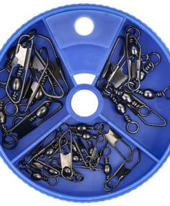 Eagle Claw Barrel Swivel W/ Safety Snap Assortment #01182-002