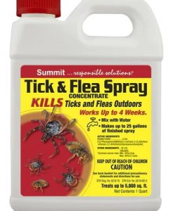 Summit Tick & Flea Spray - 1 Quart #2203834