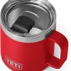 Yeti Rambler 14 oz. Mug - Rescue Red #21071501386