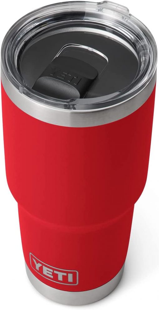 Yeti Rambler 30 Oz. Tumbler - Rescue Red #21071501391