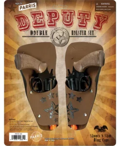 Parris Manufacturing Deputy Double Holster Set #4632C