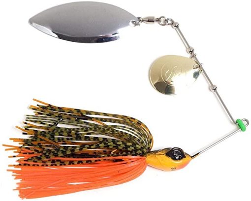 Googan Squad Zinger Spinnerbait - Sunrise Craw #1015GGS10000K